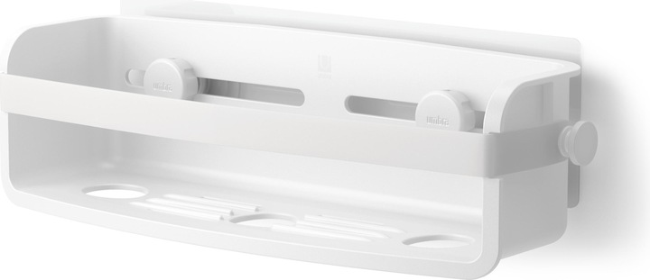 Image du produit Umbra FLEX Adhesive Bin white (12 x 13 x 33 cm)