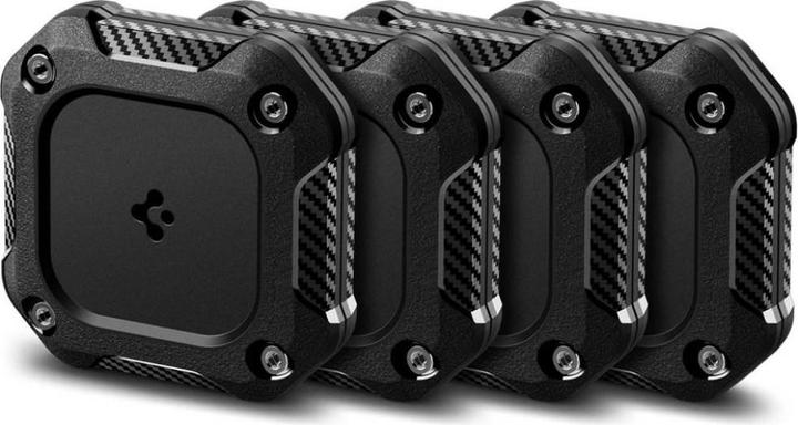 Actual product image Spigen Tough Armor IP AirTag Accessory