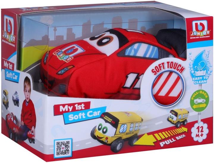 Image du produit BB Junior My First Soft Car - Voiture de course
