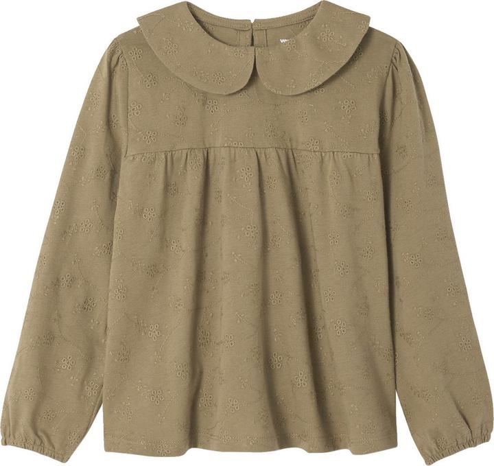 Immagine prodotto Vertbaudet Mädchen Blusenshirt mit Lochstickereien (92)