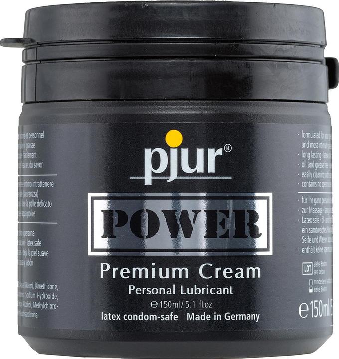 Productafbeelding Pjur Power Premium Crème (150 ml)