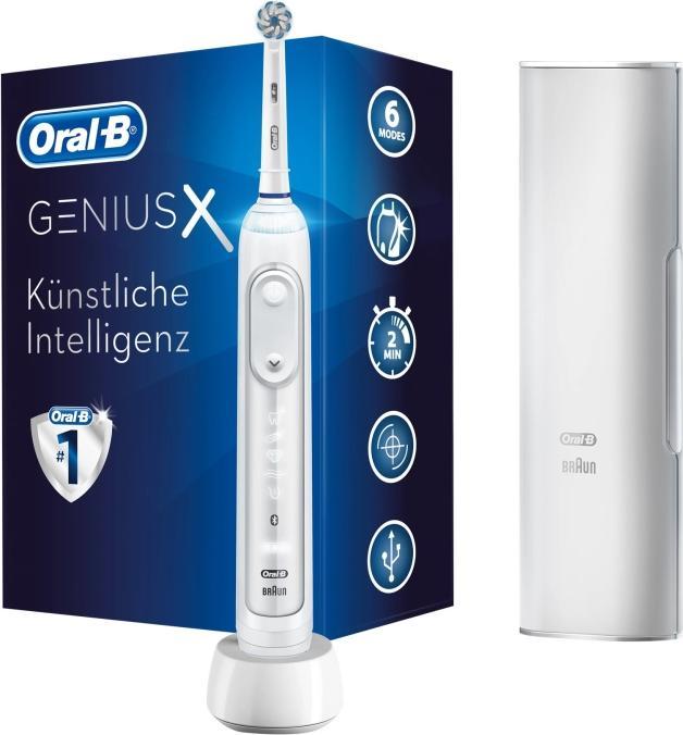 Actual product image Braun Szczoteczka Oral-B Genius X 20000 White