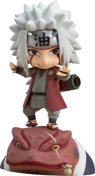 Image du produit Good Smile Company Naruto Shippuden Nendoroid Figurine PVC Jiraiya & Gamabunta Set (re-run) 10 cm