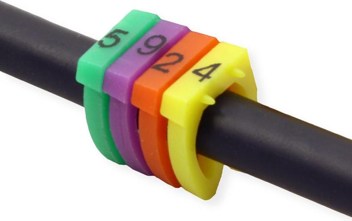 Productafbeelding Value Kabelmerker Set van 10 stuks