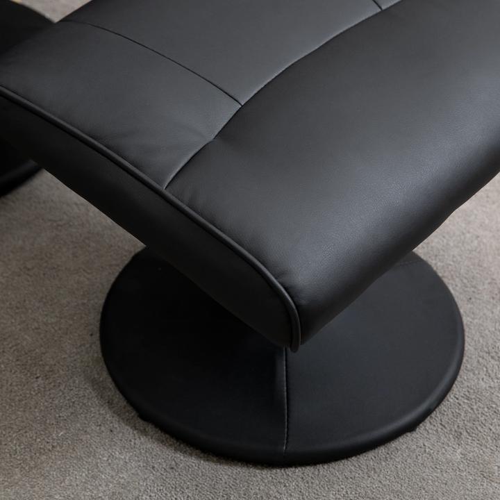 Actual product image Jamb Massage chair with footrest