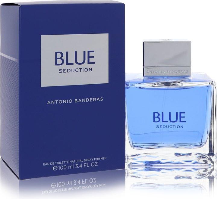 Actual product image Antonio Puig A. Banderas Blue Seduction Man Edt Spray 100 ml (Eau de toilette, 100 ml)
