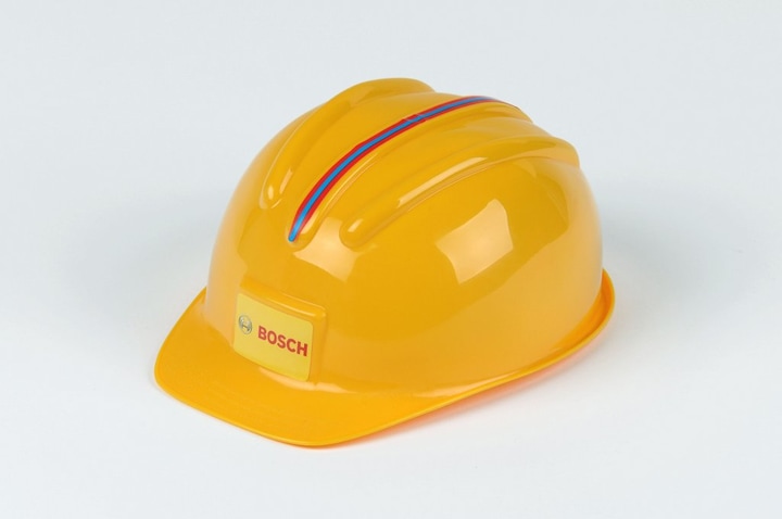 Actual product image Theo Klein Bosch helmet