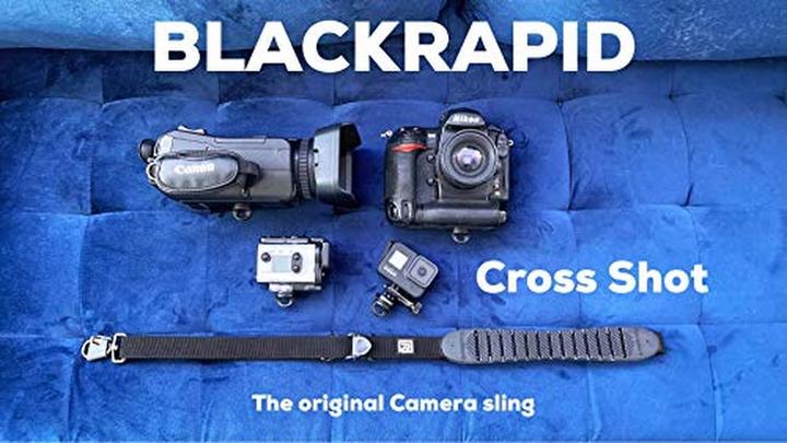 Actual product image Blackrapid Cross Shot Breathe (Shoulder strap)
