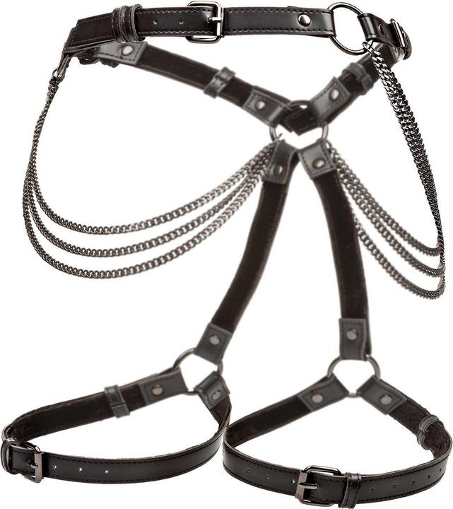 Immagine prodotto CalExotics California Exotics - Imbracatura Per Cosce Con Catene Multiple Euphoria Plus Size