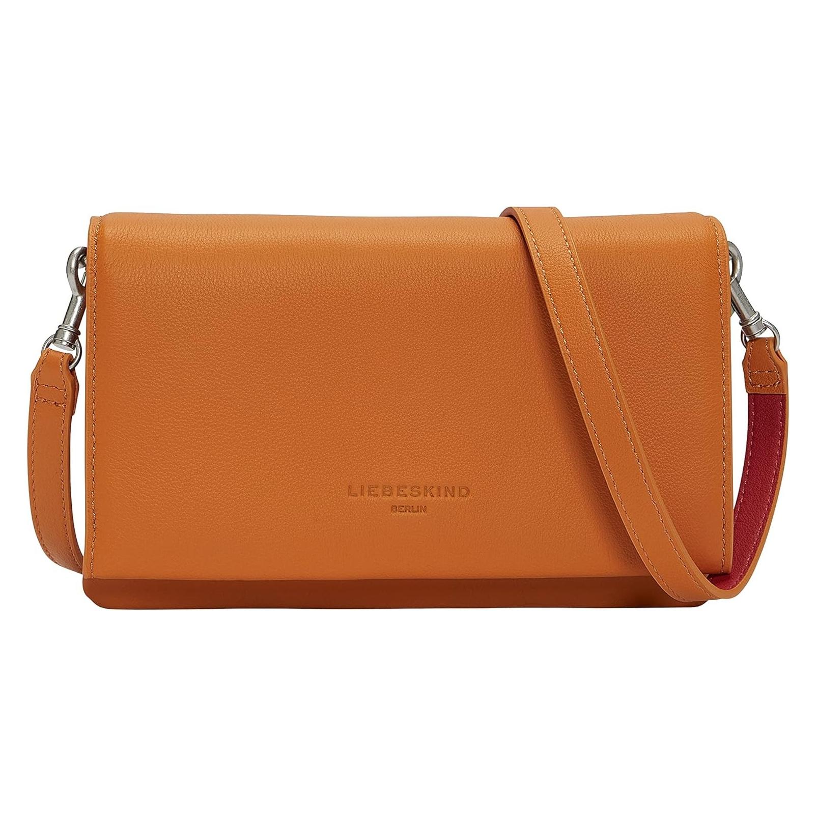 Liebeskind Berlin, Damen, Handtasche, Elouise Clutch Crossbody Xs Brick, Orange