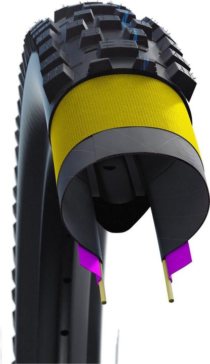 Actual product image Schwalbe Nobby Nic (27 x 2.25, 57-584)