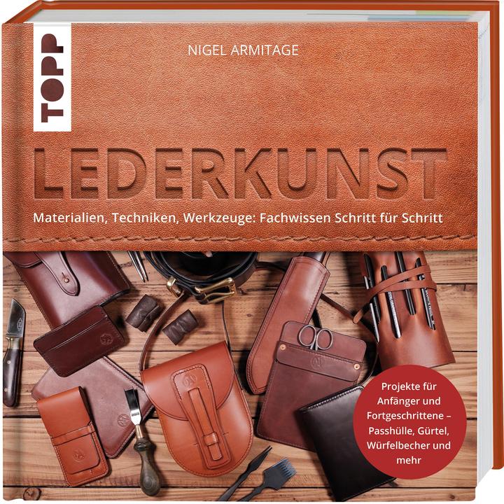 Produktbild Lederkunst (Deutsch, Nigel Armitage, 2023)