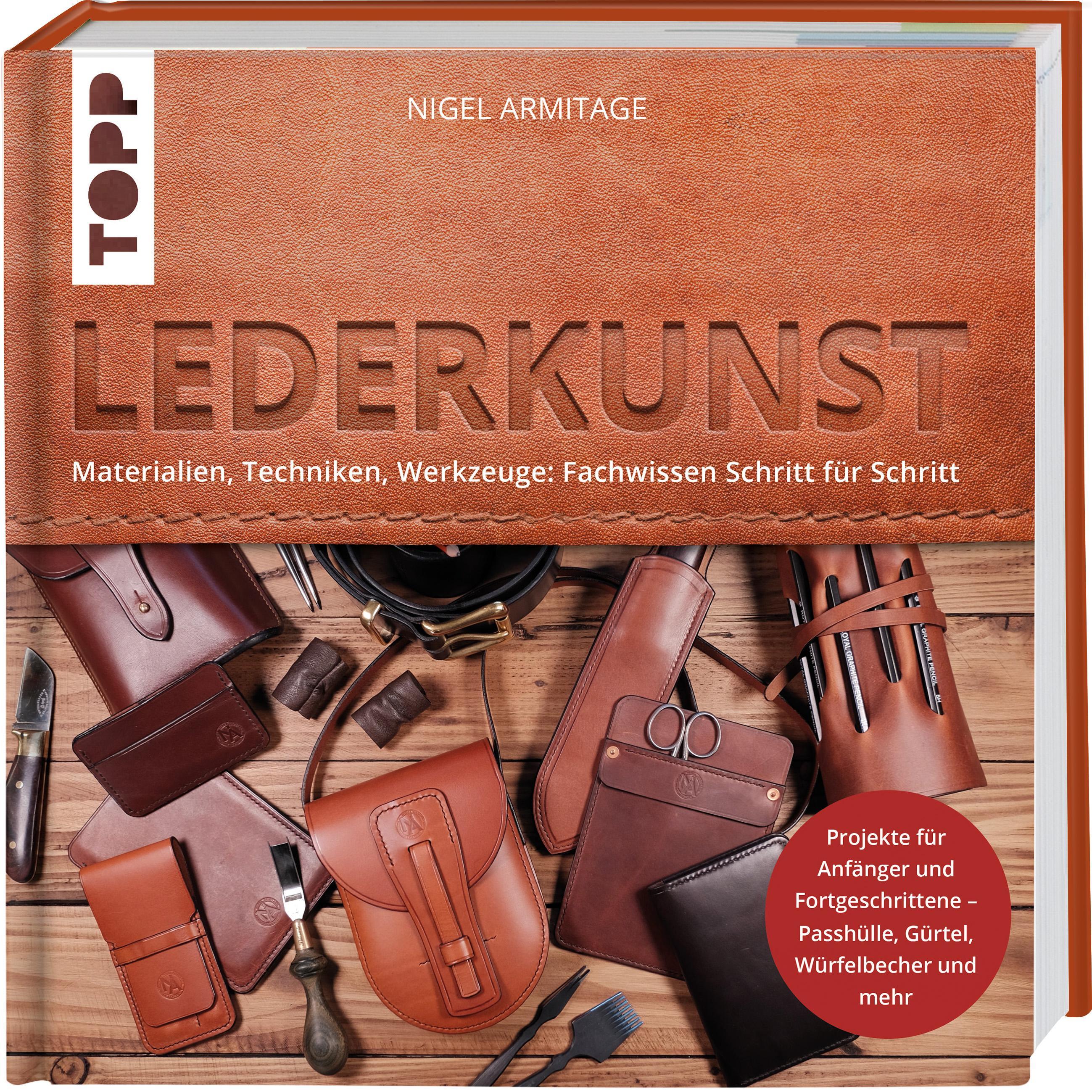 Lederkunst, Ratgeber von Nigel Armitage