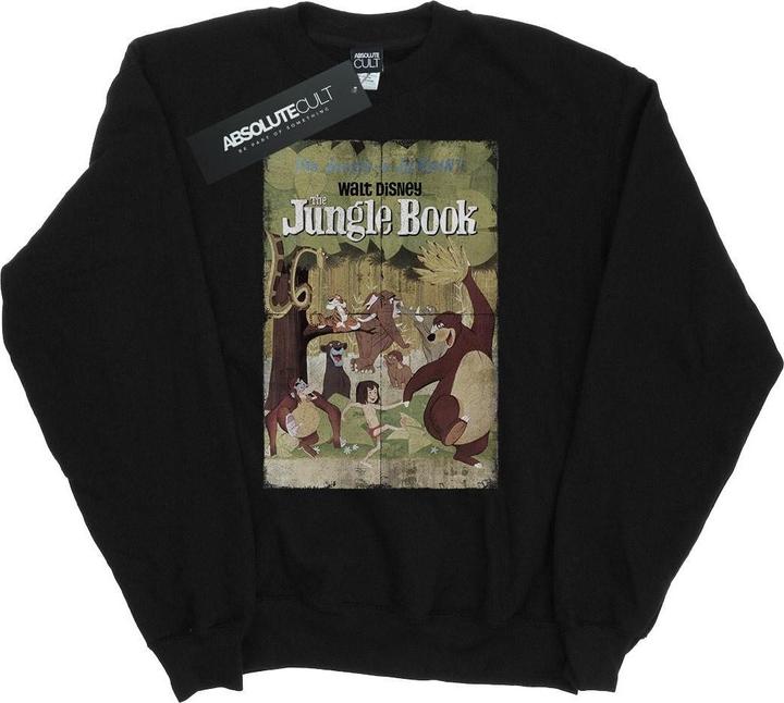 Actual product image Disney Mens Poster Sweatshirt (3XL)
