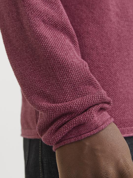 Produktbild Jack & Jones Einfarbig Strickpullover mit Rundhals Strickpullover mit Rundhals (S)