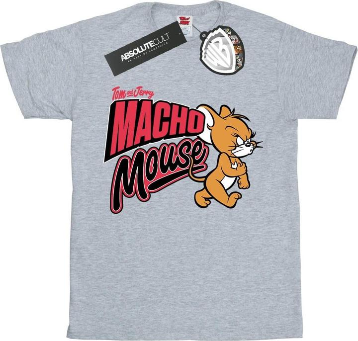 Produktbild Tom & Jerry Macho Mouse TShirt Jungen (128)