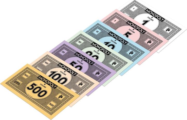 Actual product image Winning Moves Monopoly - Borghi Piu' Belli D'Italia - Toscana (German)