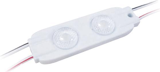 Image du produit L&S Chaîne modulaire LED 24 V pour caissons lumineux (Blanc chaud, 70 cm, Intérieur)