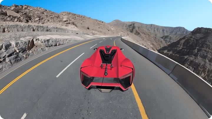 Produktbild Insta360 Dreifach-Saugnapf-Wagenhalterung