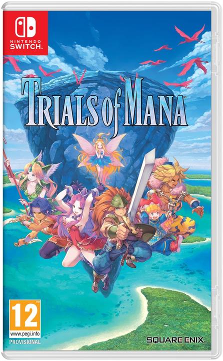 Actual product image Square Enix Trials of Mana (Switch, Switch Lite, Switch OLED)