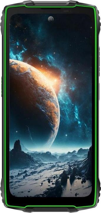 Actual product image Blackview BV8200 (Double Sim - Écran de 6.5" - 256 Go, 12 Go RAM - NFC) Vert (256 GB, Green, 6.50", Dual SIM)