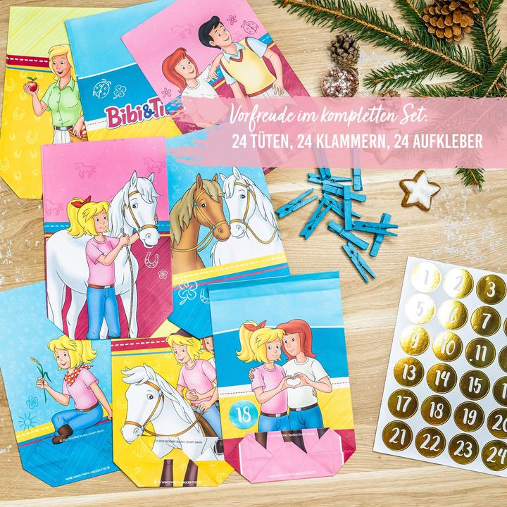 Image du produit Papierdrachen Bibi et Tina - Set 23