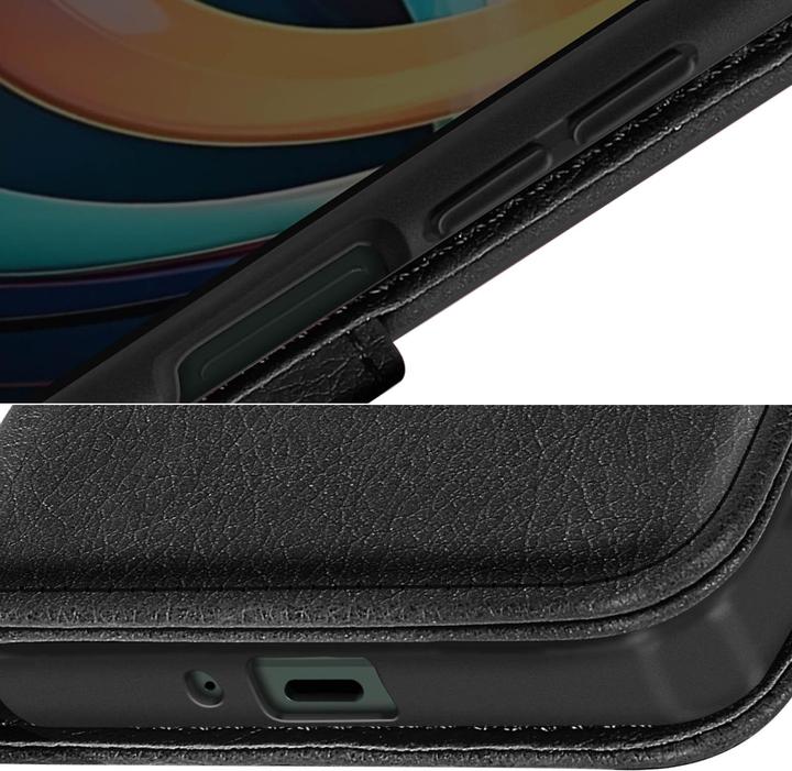 Image du produit Avizar Série de couvertures de portefeuilles Chesterfield (Xiaomi Redmi A3)