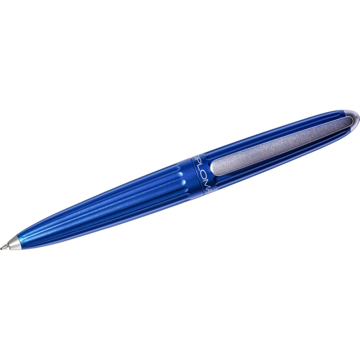 Diplomat, Schreibstifte, Kugelschreiber Aero Blau easyFlow (Blau, 1 x)