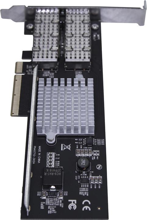 Productafbeelding StarTech Dual-Port Qsfp+ Nic Kaart (Mini PCI Express)