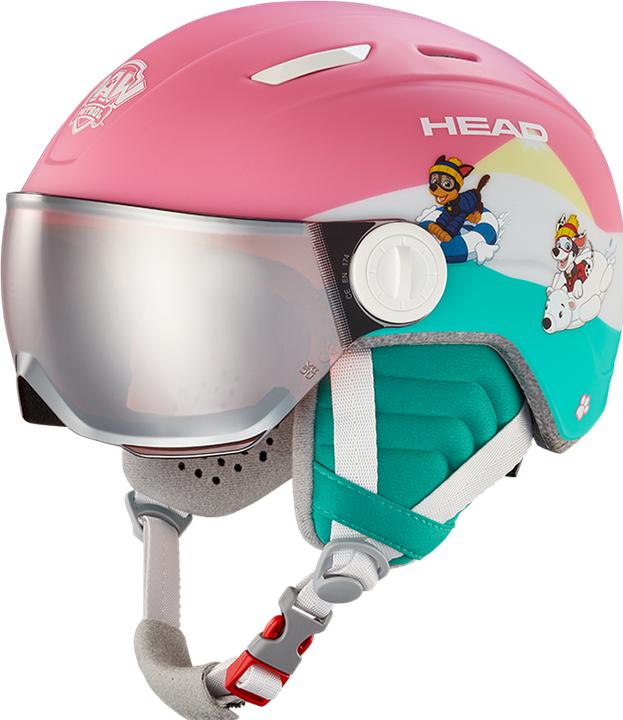 Actual product image Head Maja Visor Paw Patrol (52 - 56 cm, S, XS)