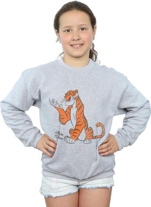 Produktbild Disney The Jungle Book Classic Shere Khan Sweatshirt Mädchen (140, 146)