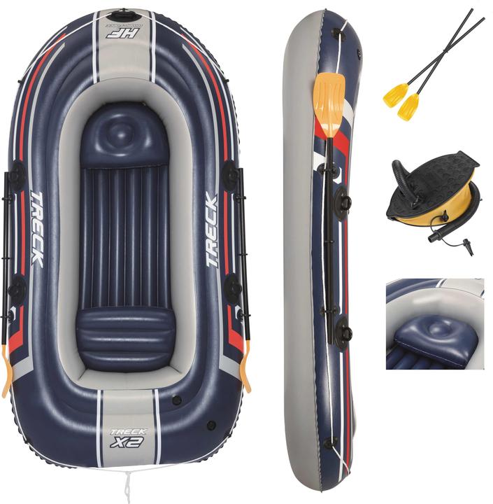 Productafbeelding Bestway Hydro Force Flossboot Set (255 cm, 3 pers.)