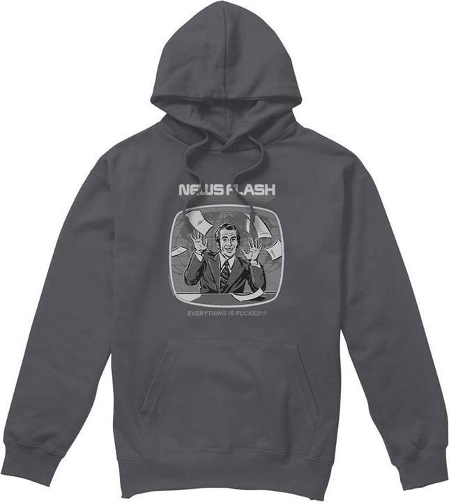 Produktbild Steven Rhodes Newsflash Kapuzenpullover (XXL)