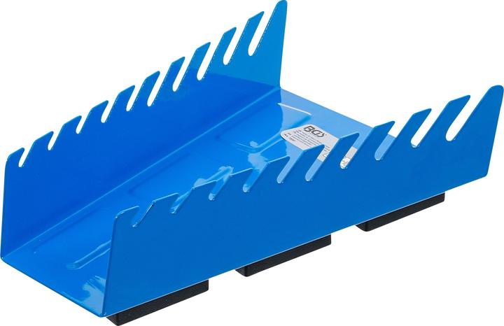 Actual product image BGS Magnet Holder for Combination / Ring Spanners | Metal | 10 Stacking Shelfs