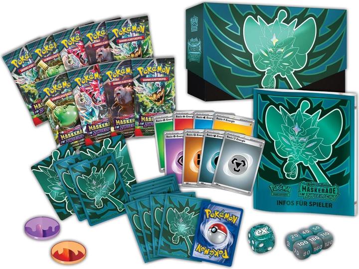 Image du produit Pokémon Twilight Masquerade (Allemand, Boîte Elite / Top Trainer)