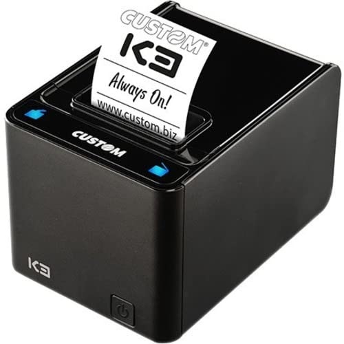 Produktbild Custom K3 HIGH SPEED ETH USB 232 BLACK (USB, WLAN, RS-232)