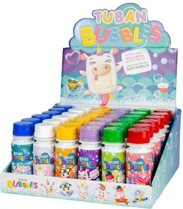 Immagine prodotto Tuban Liquido per bolle di sapone