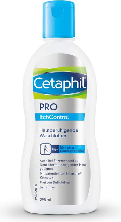 Produktbild Cetaphil Pro Itch Control Waschlotion, 295 ml Lotion (295 ml)
