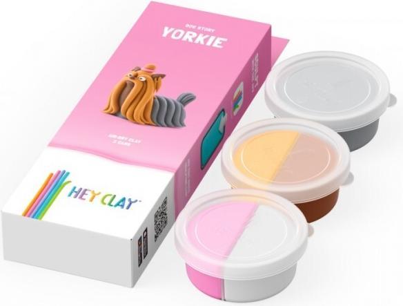 Image du produit Hey Clay – Yorkie-Hund