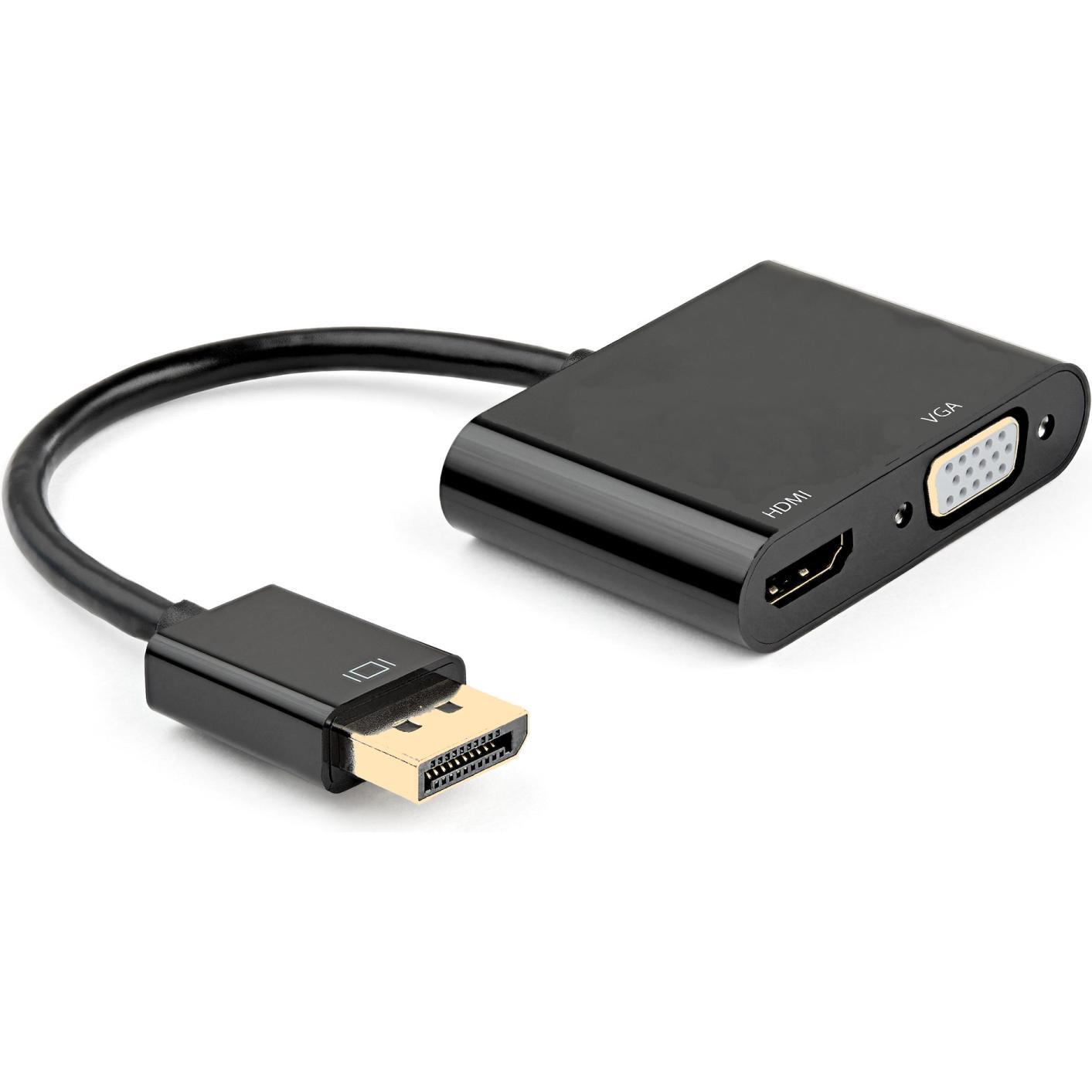 Ewent EC1457 (HDMI), Adattatore dati + video, Nero