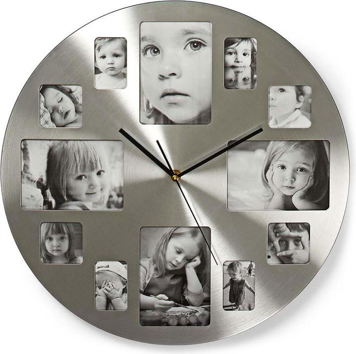 Actual product image Nedis Circular Wall Clock (40 cm)