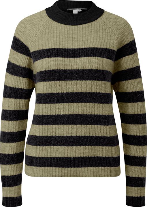Produktbild s.Oliver Strickpullover Melierter Pullover (M)
