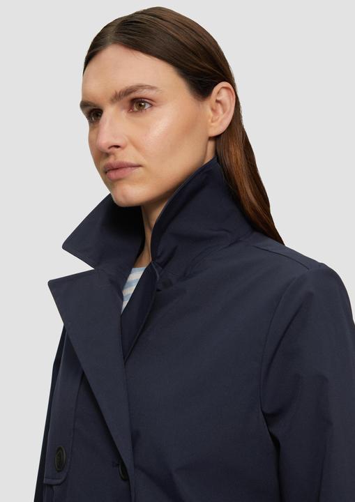 Produktbild S.Oliver Outdoor-Jacke Wasserabweisende Cabanjacke mit Riegeldetail am Ärmel (34)