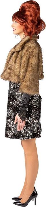 Actual product image Orlob Fur jacket short, brown (S, M)