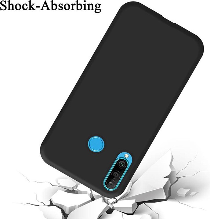 Produktbild Cadorabo TPU Liquid Silicone Case Cover (Huawei P30 Lite)