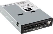 Actual product image Ultron Reader UCR 75in1 + USB Port (9-pole)