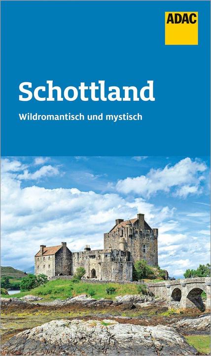 Produktbild Adac Reiseführer Schottland (Deutsch, Annette Kossow, Wilfried Klöpping, 2024)
