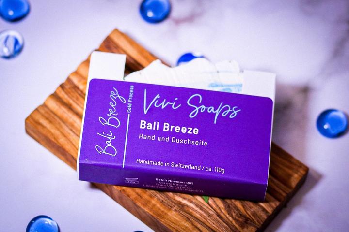 Produktbild Vivi Soaps Bali Breeze Seife (Hartseife)