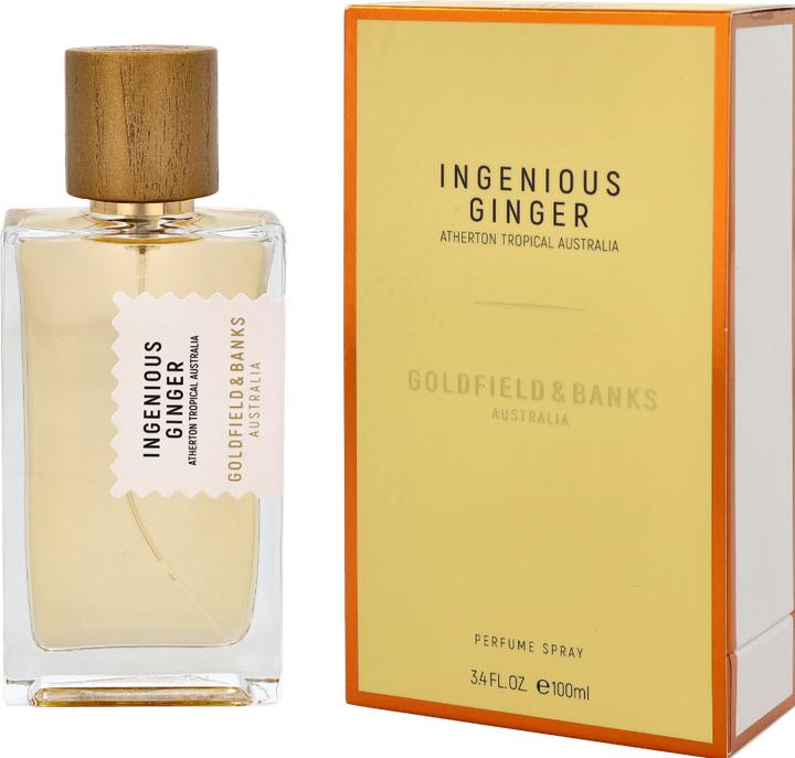 Image du produit Goldfield&Banks Ingenious Ginger (Eau de parfum, 100 ml)