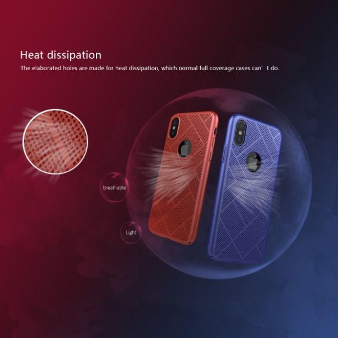 Actual product image Nillkin Air Case Series Cover (Apple iPhone XS, Apple iPhone X)